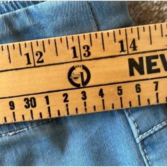 We The Free Light Blue In My Feelings Mid Rise Crop Boot Light Wash Size Small - Picture 6 of 7